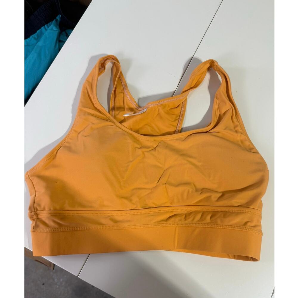 Dokotoo Sports Bra Size Mediumโ Orange Athletic Comfy Wear Running Ball Bold